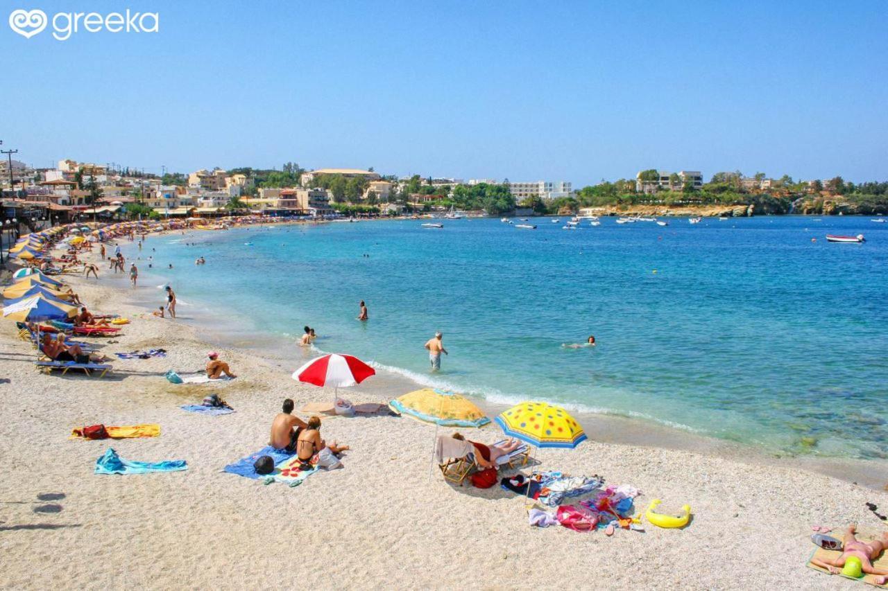 Elio A 1Bdr Apt With Garden 1 Min From The Beach By Hospi Candia Esterno foto